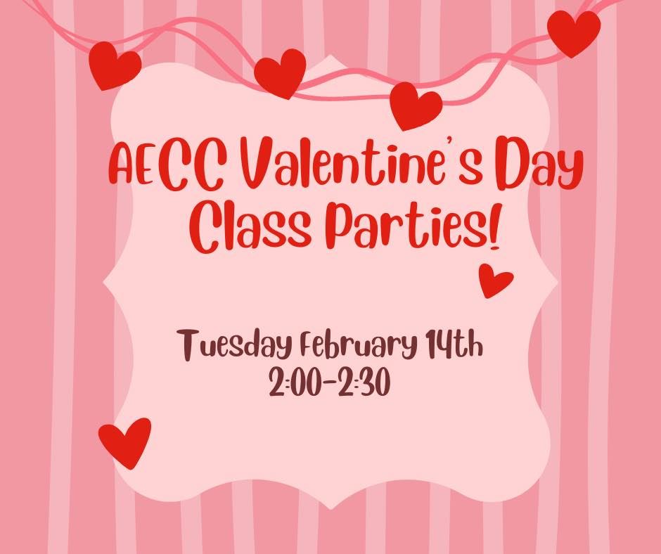  AECC Valentine's Party